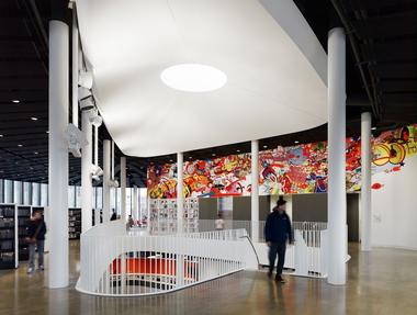 Chinatown Branch Library / SOM