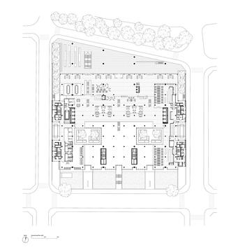 Galería de Nueva Jefatura de Gobierno de Buenos Aires / Foster + Partners  - 10