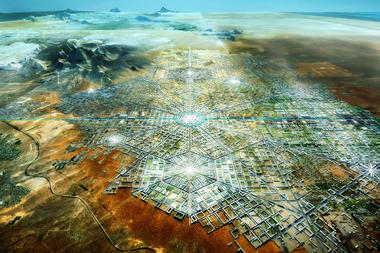 Border City: la ciudad utópica de Fernando Romero que borra la frontera de México-Estados Unidos