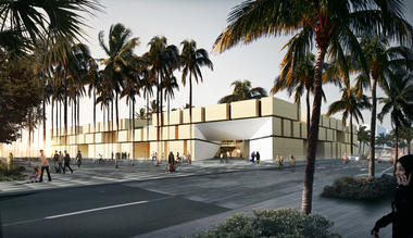 Urban Agency and OUALALOU+CHOI Collaborate to Create an Adult Educational Desert Oasis