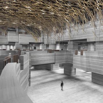 Centro de Exhibición  / Neri & Hu Design and Research Office
