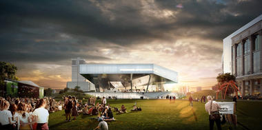 OPEN与SANAA, Jean Nouvel 以及David Chipperfield入围上海浦东新区美术馆竞赛终轮决选