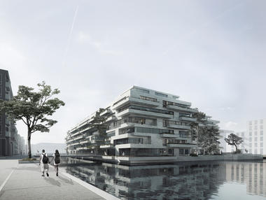 Brand New Island in Copenhagen Will Act as 