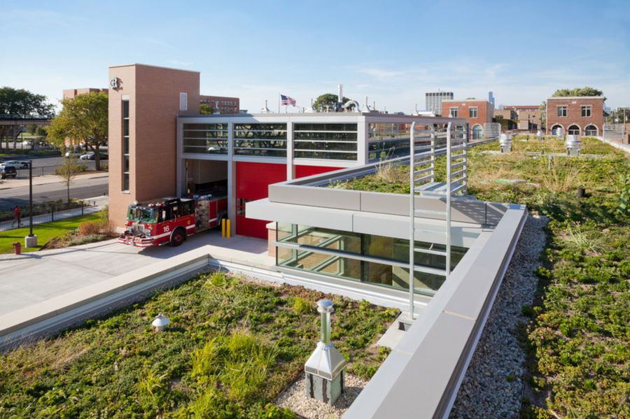 View of Green Roof Community Projects by claire.brodka | ArchDaily