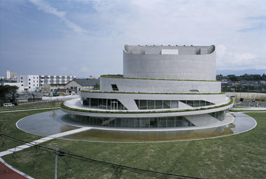 Gallery of Akiha Ward Cultural Center / Chiaki Arai Urban and Architecture Design  - 1