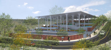 Gallery of Lightweight Concrete Structure Wins Competition for New Gramalote Market Plaza  - 2