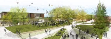 Primer Lugar  Concurso para el “Master Plan Campus Universidad Católica de Córdoba
