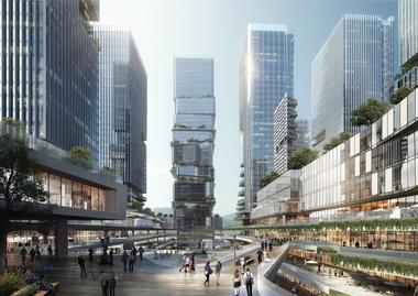 Gallery of 10 DESIGN Wins Competition for Massive Urban Development in Zhuhai  - 1
