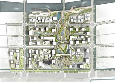Gallery of 10 DESIGN Wins Competition for Massive Urban Development in Zhuhai  - 8