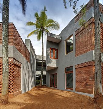 Gallery of Shreyas Retreat / The Purple Ink Studio  - 1