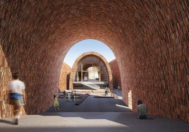 Gallery of Studio Pei-Zhu's Vaulted Museum Design Takes Inspiration from Historic Chinese Ceramic Kilns  - 1