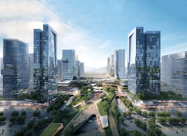 Gallery of 10 DESIGN Wins Competition for Massive Urban Development in Zhuhai  - 4
