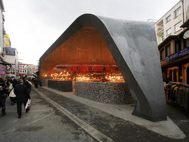 Gallery of Besiktas Fishmarket / GAD  - 1