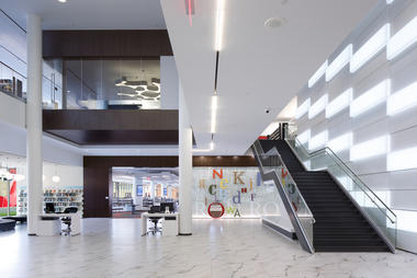 锡达拉皮兹公共图书馆 / OPN Architects