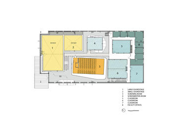 Gallery of Pratt Institute's New Film/Video Department Building / think!  - 11