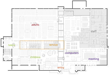 Gallery of McAllen Main Library / MSR Design  - 27