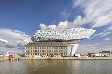 Gallery of Antwerp Port House / Zaha Hadid Architects  - 24