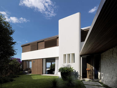 勃朗特海滩住宅 / Luigi Rosselli Architects