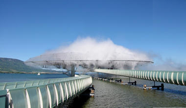 Gallery of When Droplets Create Space: A Look at Liquid Architecture  - 8