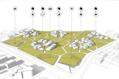 Gallery of Housing Estate Proposal / Mikolai Adamus & Igor Brozyna  - 7