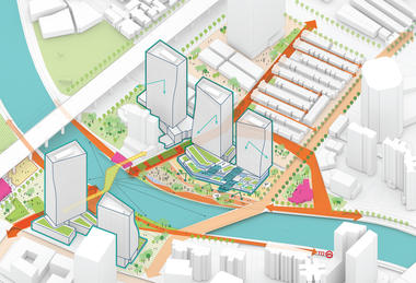Gallery of Sasaki Wins Competition to Reshape Shanghai's Suzhou Creek  - 9