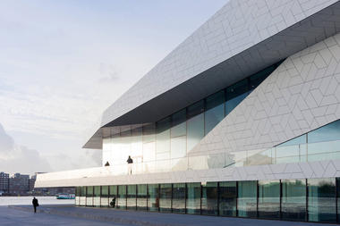 Gallery of EYE - New Dutch Film Institute / Delugan Meissl Associated Architects  - 4
