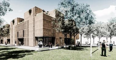 Mención honorífica Concurso de anteproyectos para la relocalización de viviendas en el Riachuelo - Barrio Orma / Buenos Aires