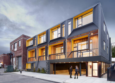 Marginal Street Lofts  / Merge Architects Inc