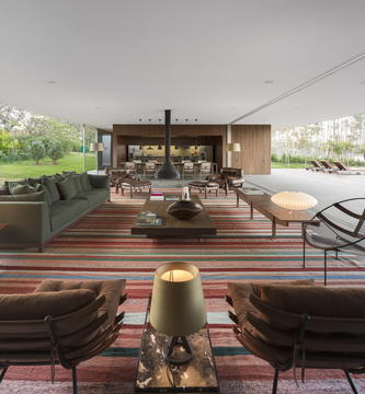 Casa Lee / Studio MK27 - Marcio Kogan + Eduardo Glycerio