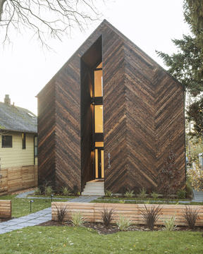 Casa Pasiva Palatino / Malboeuf Bowie Architecture