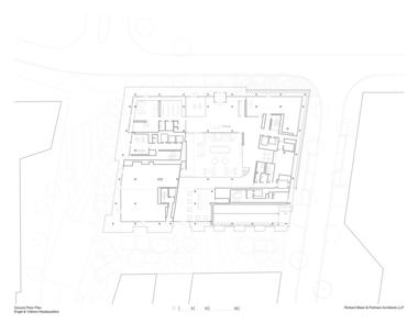 Gallery of Richard Meier & Partners Designs Waterfront Mixed-Use Building in Hamburg  - 17