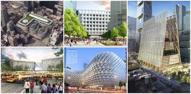 5 Teams Shortlisted for Redesign of New York City's Port Authority Bus Terminal