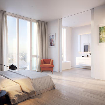 Gallery of Richard Meier & Partners Designs Waterfront Mixed-Use Building in Hamburg  - 7