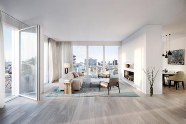 Gallery of Richard Meier & Partners Designs Waterfront Mixed-Use Building in Hamburg  - 8