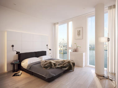 Gallery of Richard Meier & Partners Designs Waterfront Mixed-Use Building in Hamburg  - 10