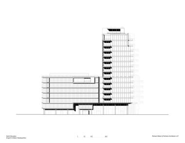 Gallery of Richard Meier & Partners Designs Waterfront Mixed-Use Building in Hamburg  - 12