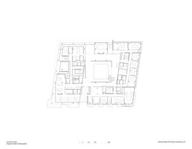 Gallery of Richard Meier & Partners Designs Waterfront Mixed-Use Building in Hamburg  - 18