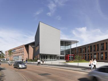 Castle View School / Nicholas Hare Architects