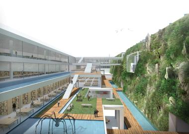 Taichung City Cultural Center Competition Entry / Hyunjoon Yoo Architects
