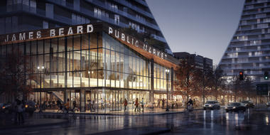 Snøhetta Designs New Public Market for Portland