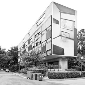 Clásicos de Arquitectura: Pabellón Suizo / Le Corbusier