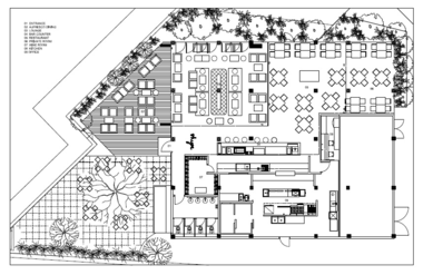 Gallery of Skyve Bistro / FARM Architect  - 12