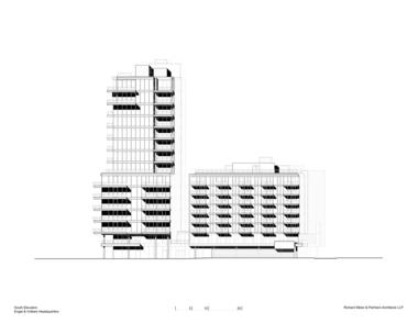 Gallery of Richard Meier & Partners Designs Waterfront Mixed-Use Building in Hamburg  - 13