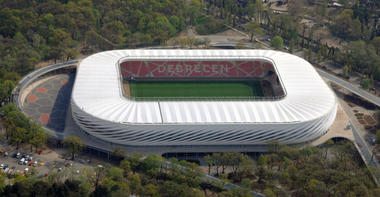 Nagyerdo Football Stadium / BORD