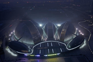 Gallery of New Opera in Jinan / Paul Andreu Architecte  - 22