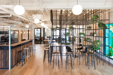 WeWork Yangping Lu / Linehouse