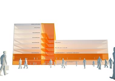 Gallery of Pars Hospital / New Wave Architecture  - 43