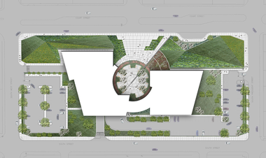 Gallery of United States Federal Courthouse / H3 Hardy Collaboration Architecture  - 10