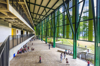 Educational Center 'Montecarlo Guillermo Gaviria Correa' / EDU - Empresa de Desarrollo Urbano de Medellín