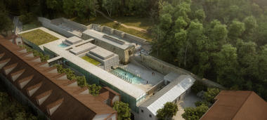 Francisco Mangado-Led Team Wins Thermal Bath Competition in Southern France